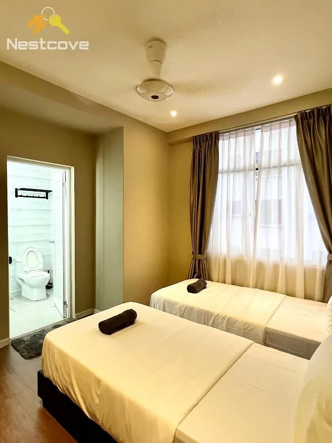 Apartment Costa Mahkota Suites Malacca Central By Nestcove