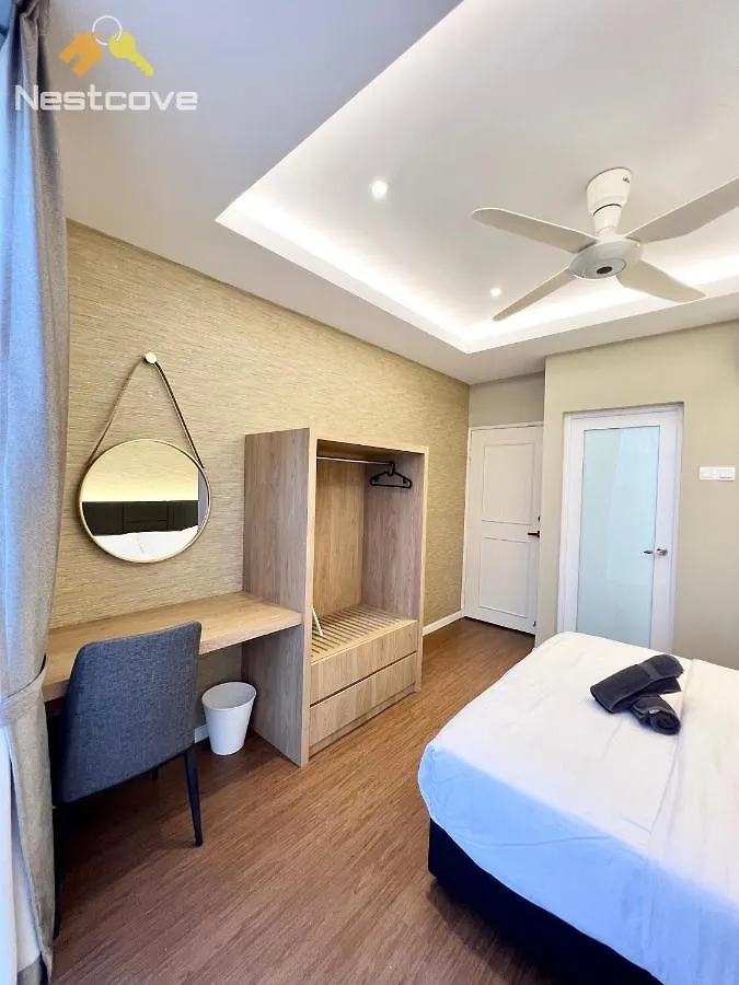 Apartment Costa Mahkota Suites Malacca Central By Nestcove