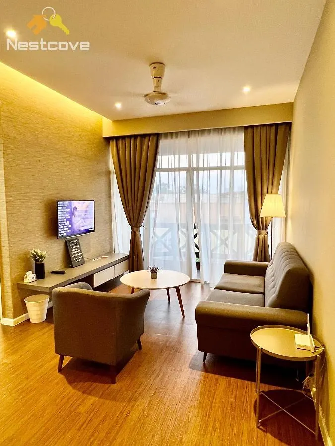 Apartment Costa Mahkota Suites Malacca Central By Nestcove